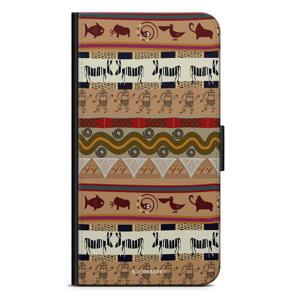 Huawei P Smart (2018) Plånboksfodral - Djur Aztek
