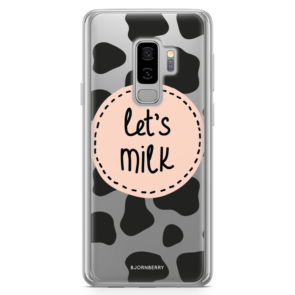 Samsung Galaxy S9 Plus Fashion Case - Lets Milk