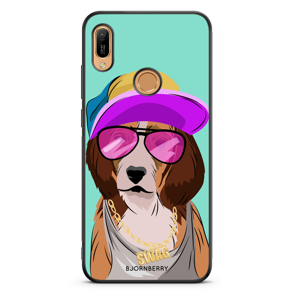 Huawei Y6 2019 Case - SWAG Dog