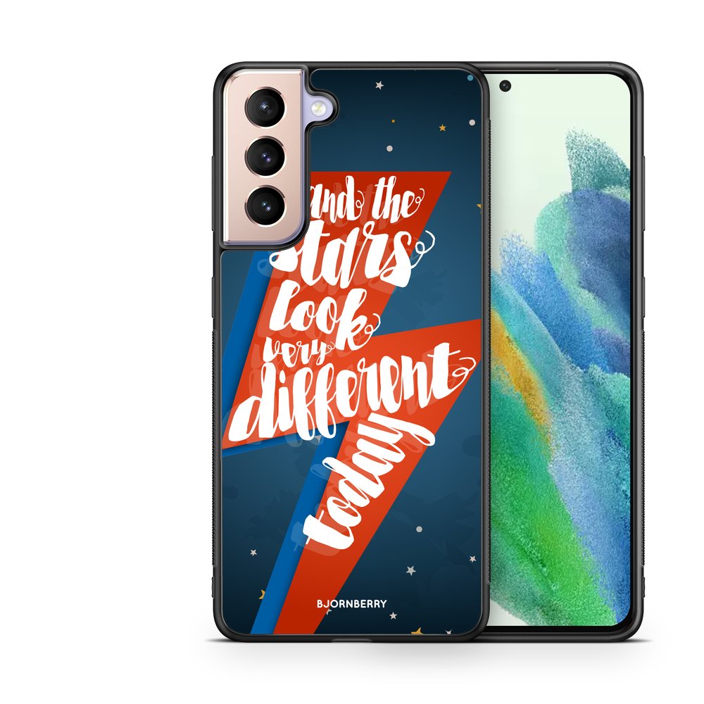 Samsung Galaxy S21 FE 5G Case - Bowie text