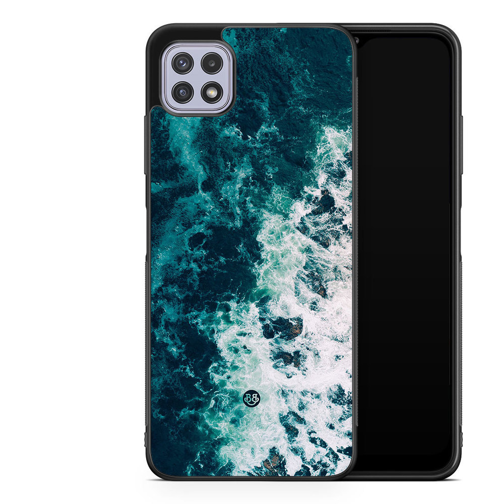 Samsung Galaxy A22 4G Case - Waves