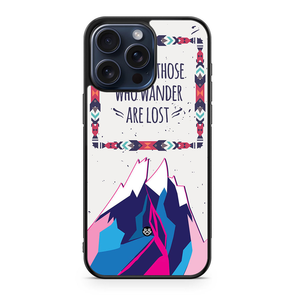 iPhone 15 Pro Max Case - Wander Quote