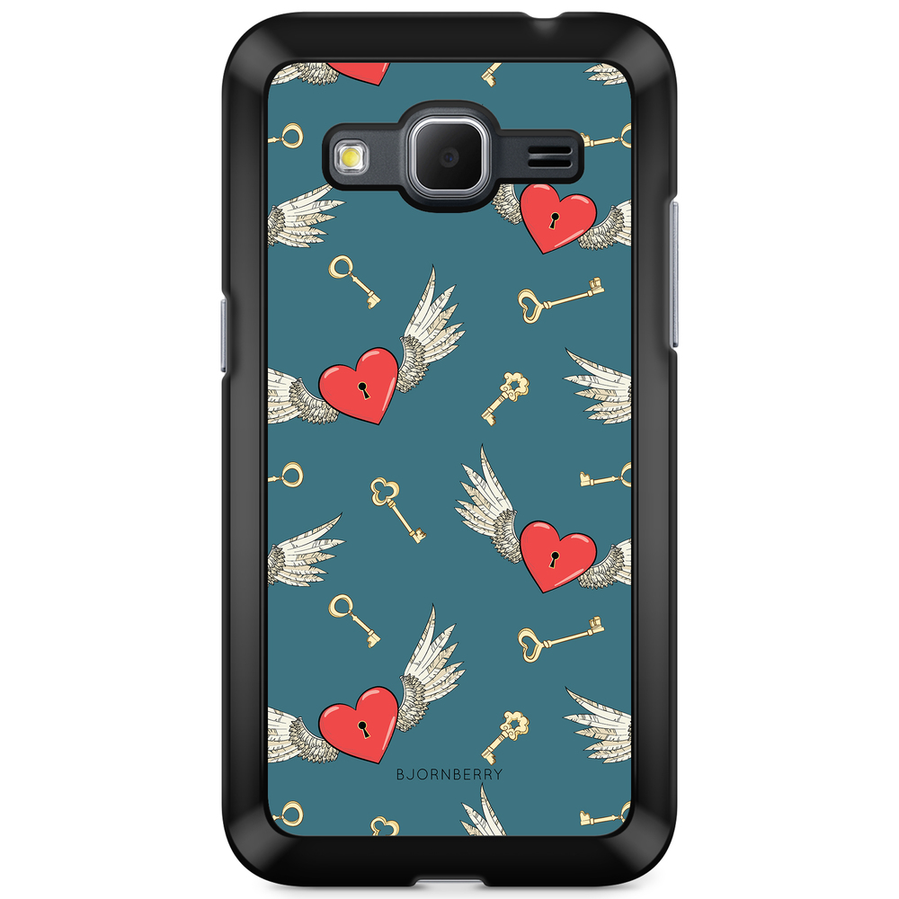 Samsung Galaxy Core Prime Case - Hearts 'n Wings