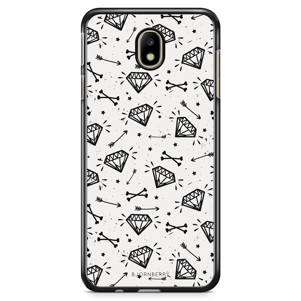 Samsung Galaxy J5 (2017) Case - Diamond Pattern