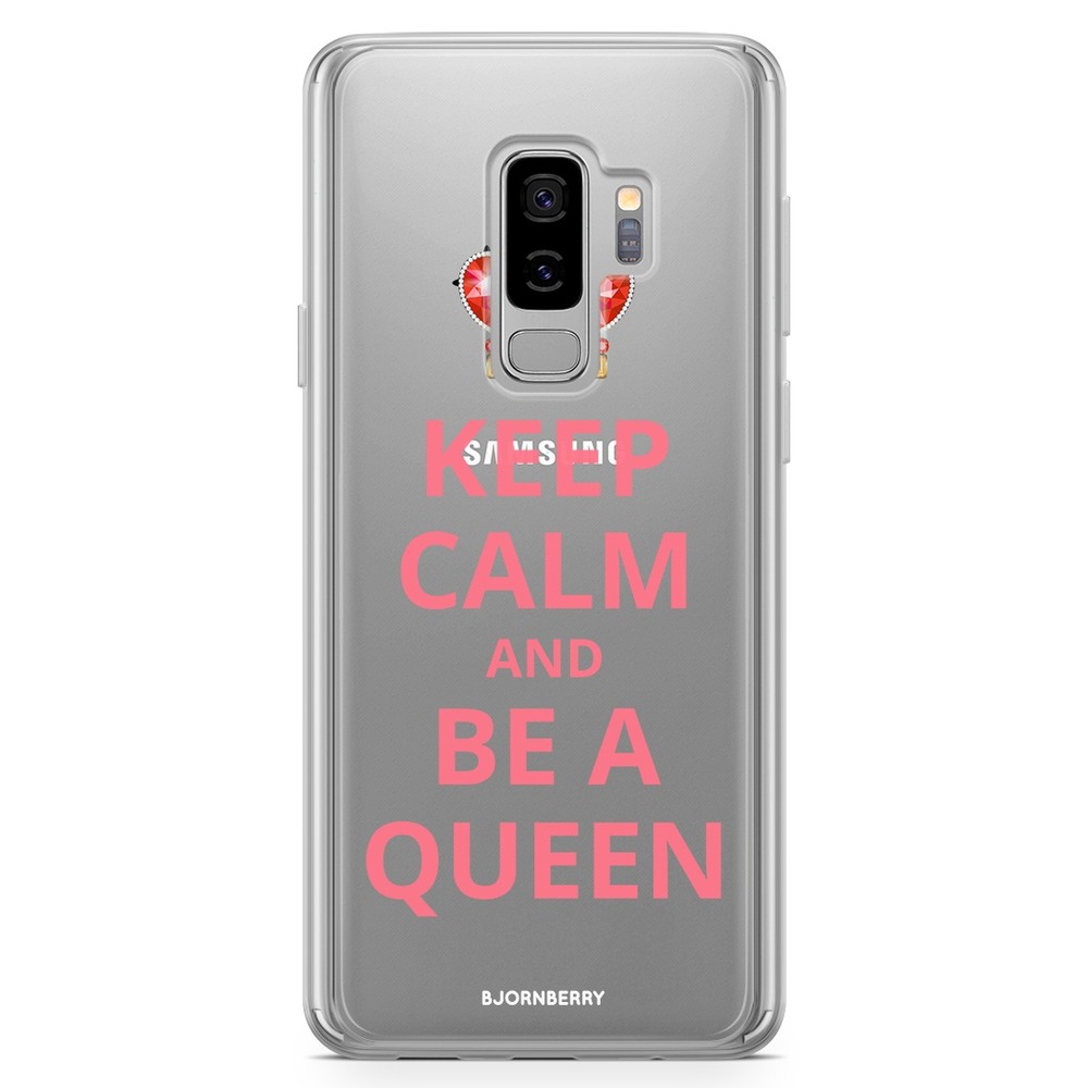 Samsung Galaxy S9 Plus Fashion Case - Be A Queen