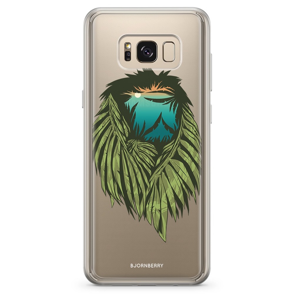 Samsung Galaxy S8 Plus Fashion Case - Leaf Lion