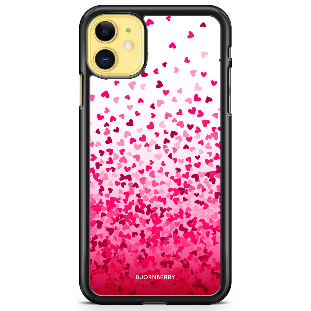 iPhone 11 Case - Heart Confetti
