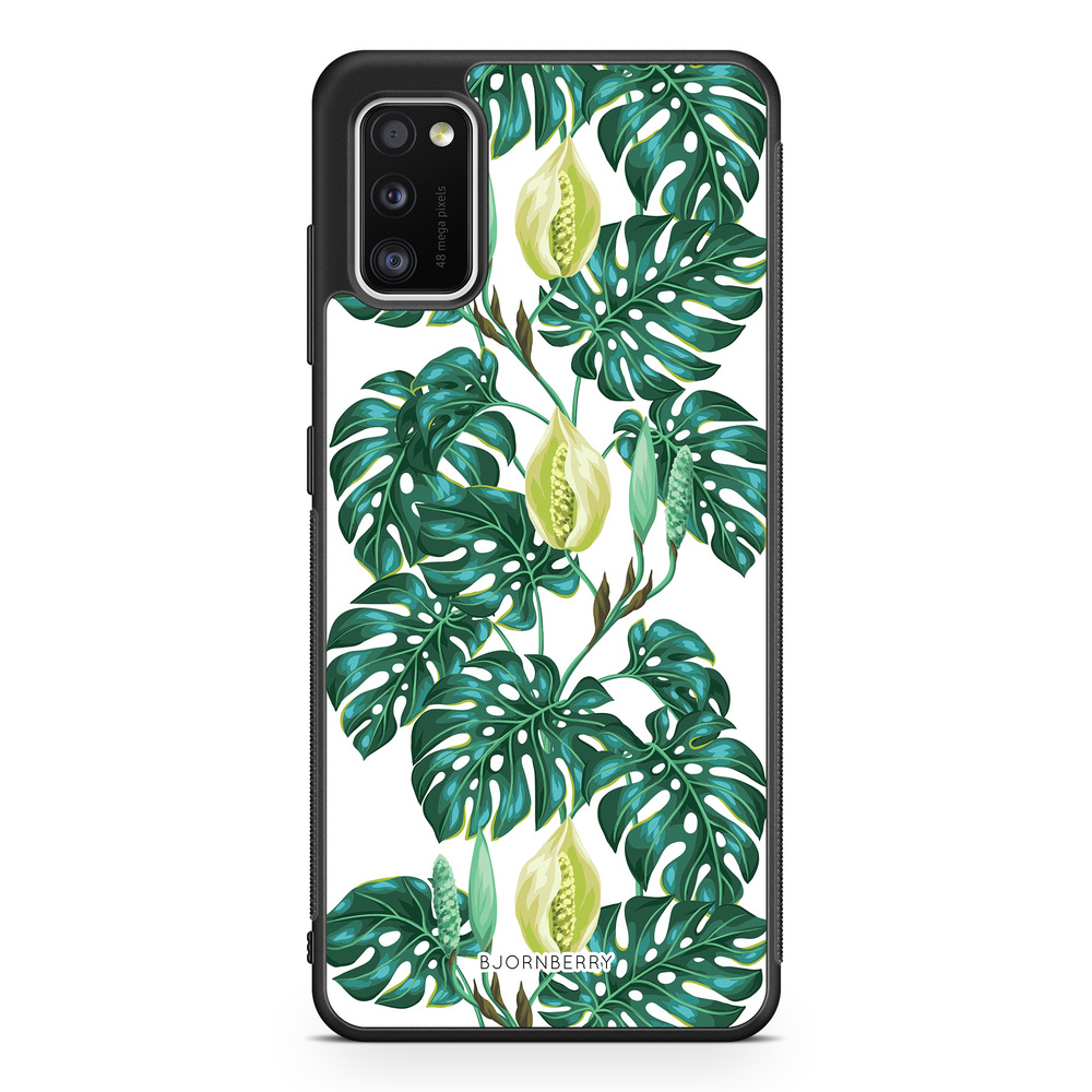 Samsung Galaxy A41 Case - Monstera