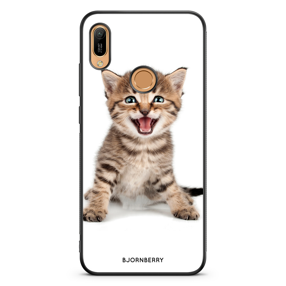Huawei Y6 2019 Case - Cute Kitten