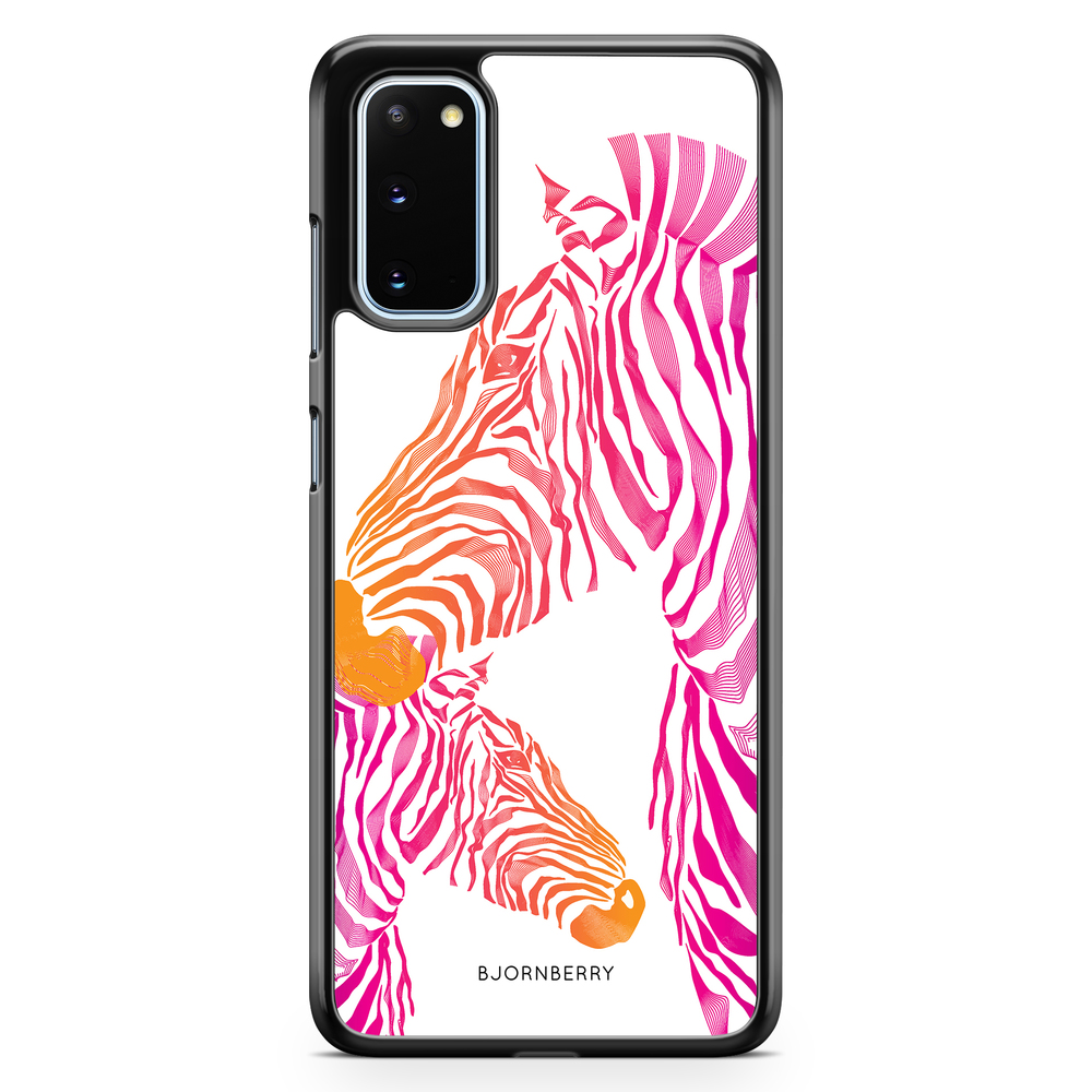 Samsung Galaxy S20 FE Case - Pink Zebras