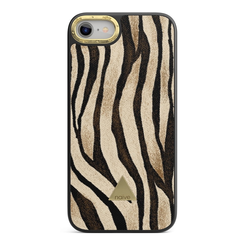 Naive iPhone 8/SE (2020) Case - Tiger Skin