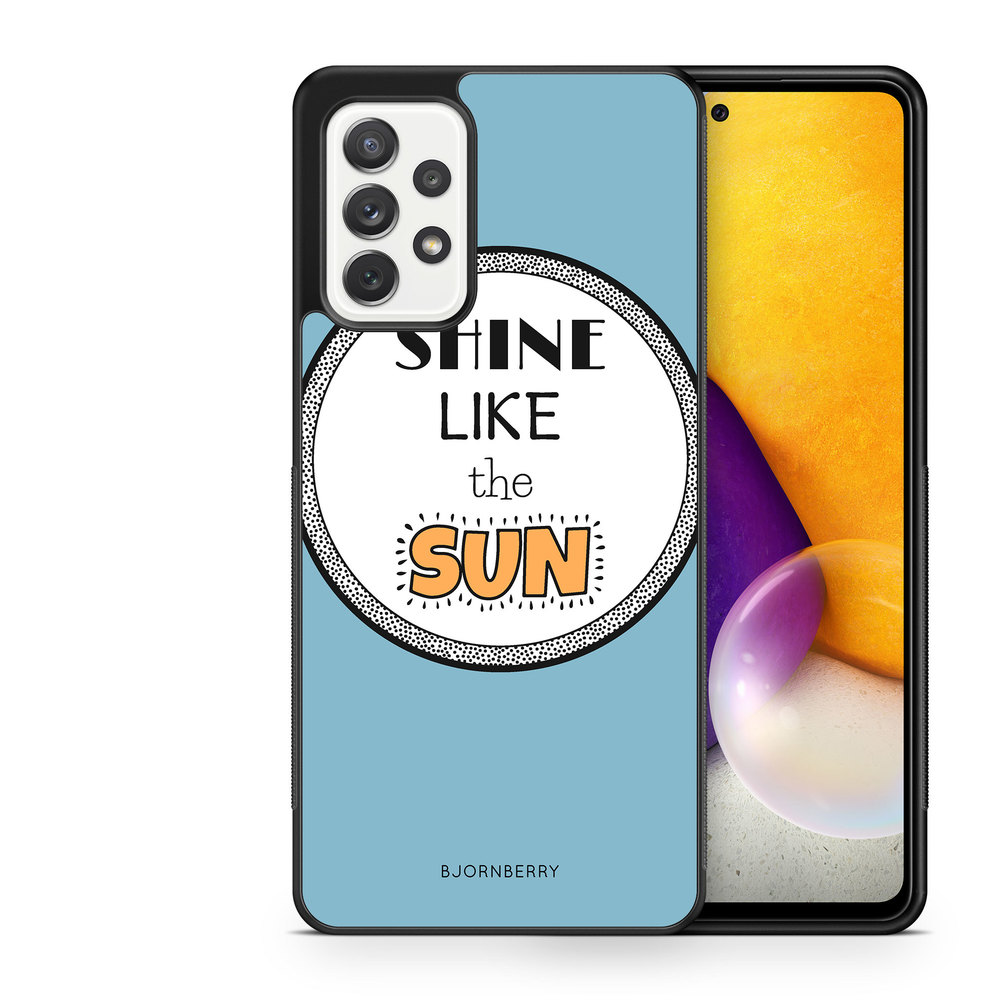 Samsung Galaxy A52/A52s 5G Case - Shine Like The Sun