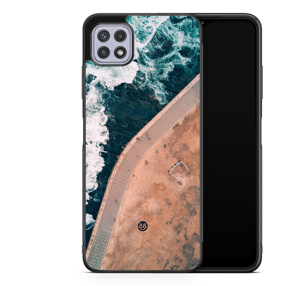Samsung Galaxy A22 4G Case - Dock Of The Bay