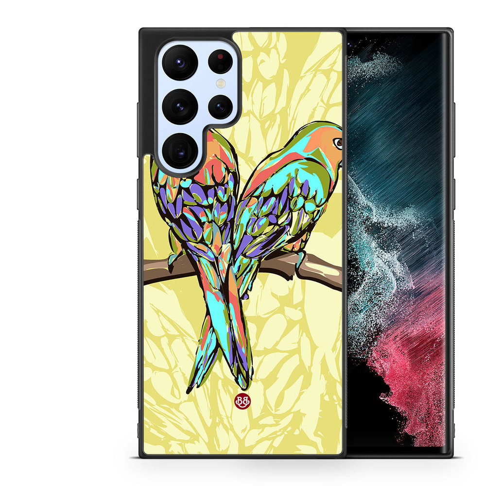 Samsung Galaxy S23 Ultra 5G Case - Parrots