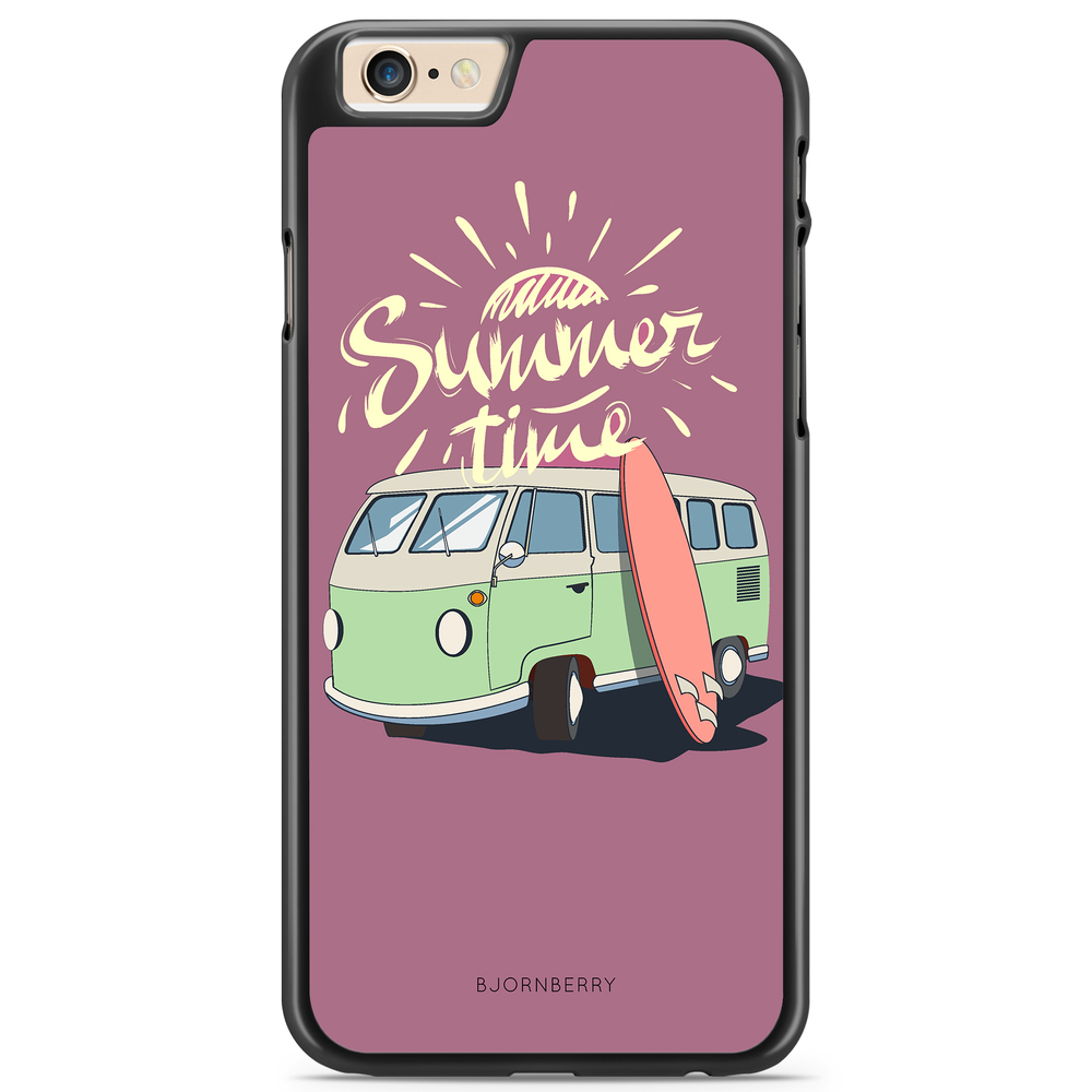 iPhone 6/6s Case - Summer Van (Pink)