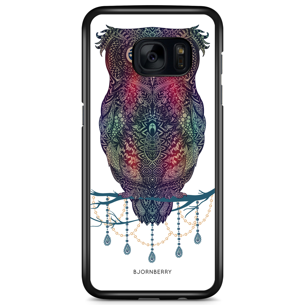 Samsung Galaxy S7 Case - Mandala Owl