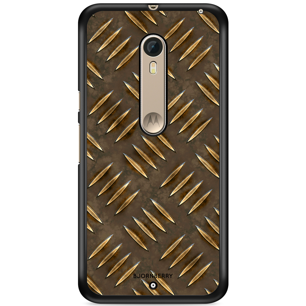 Moto X Style Case - Steel Pattern