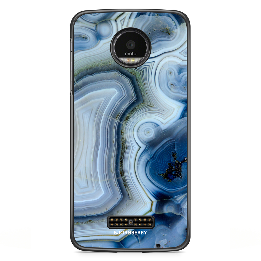 Moto Z2 Play Case - Blue Stone