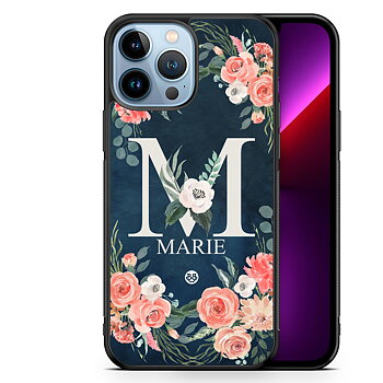 iPhone 13 Pro Max Custom Case - Monogram Name