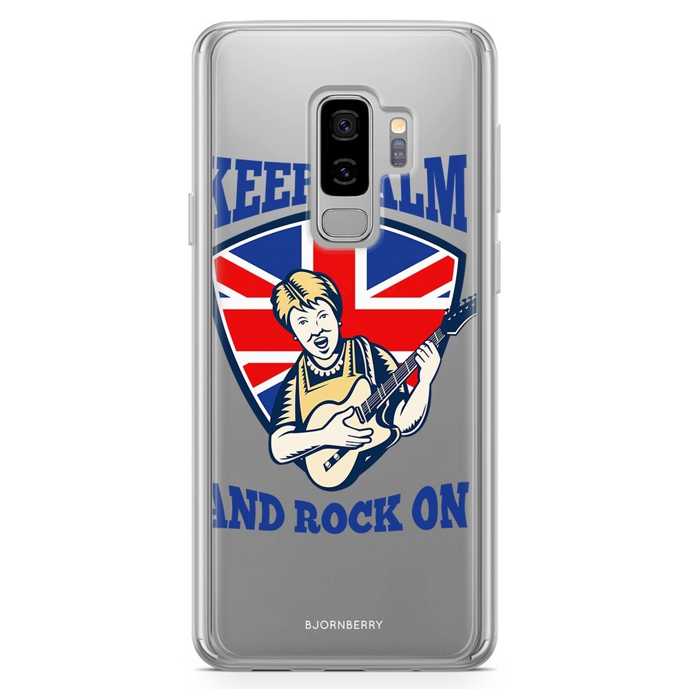 Samsung Galaxy S9 Plus Fashion Case - Rock On