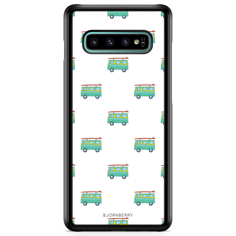 Samsung Galaxy S10 Plus Case - Surfboard Pattern