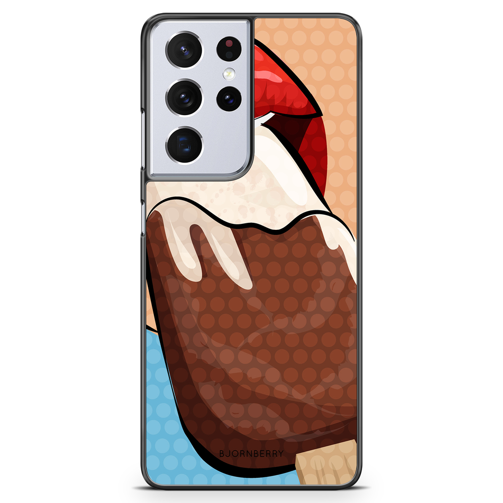 Samsung Galaxy S21 Ultra Case - Retro Icecream