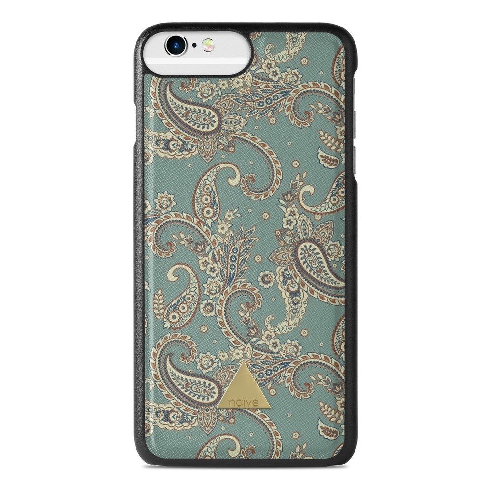 Naive iPhone 6 Plus / 6s Plus Case - Paisley Green