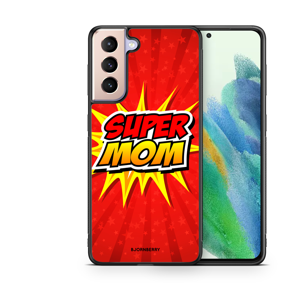 Samsung Galaxy S21 FE 5G Case - Super mom