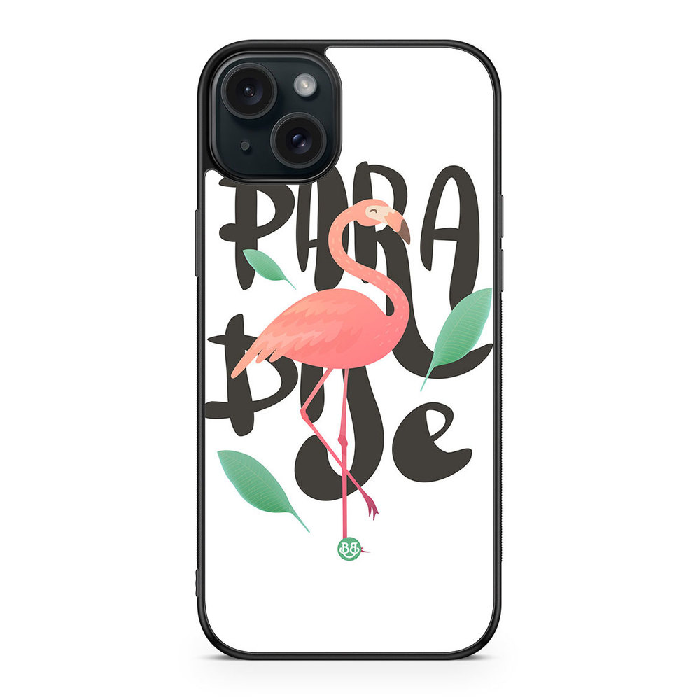 iPhone 15 Plus Case - Paradise Flamingo