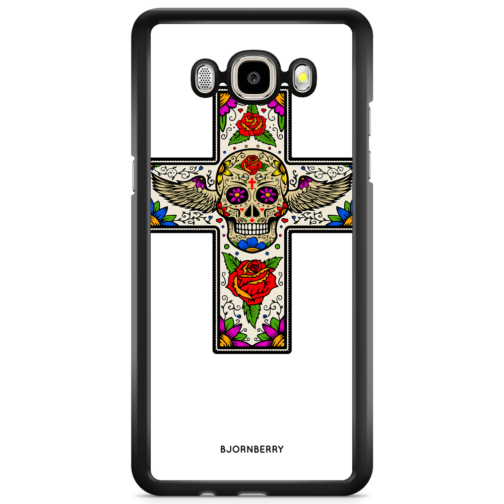 Samsung Galaxy J5 (2015) Case - Skull Cross