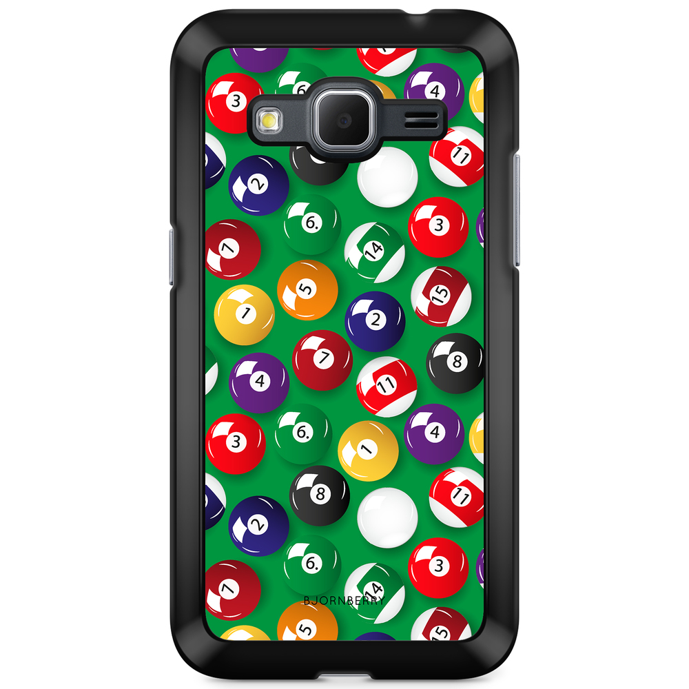 Samsung Galaxy Core Prime Case - Pool Balls