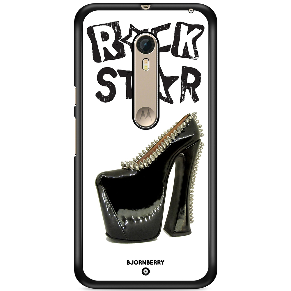 Moto X Style Case - Rock Star
