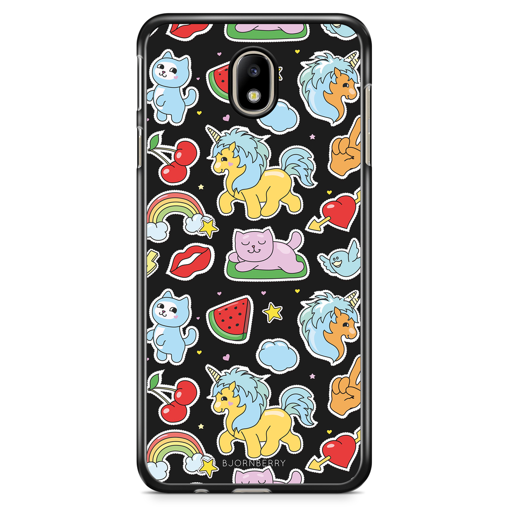 Samsung Galaxy J5 (2017) Case - Cute Stickers