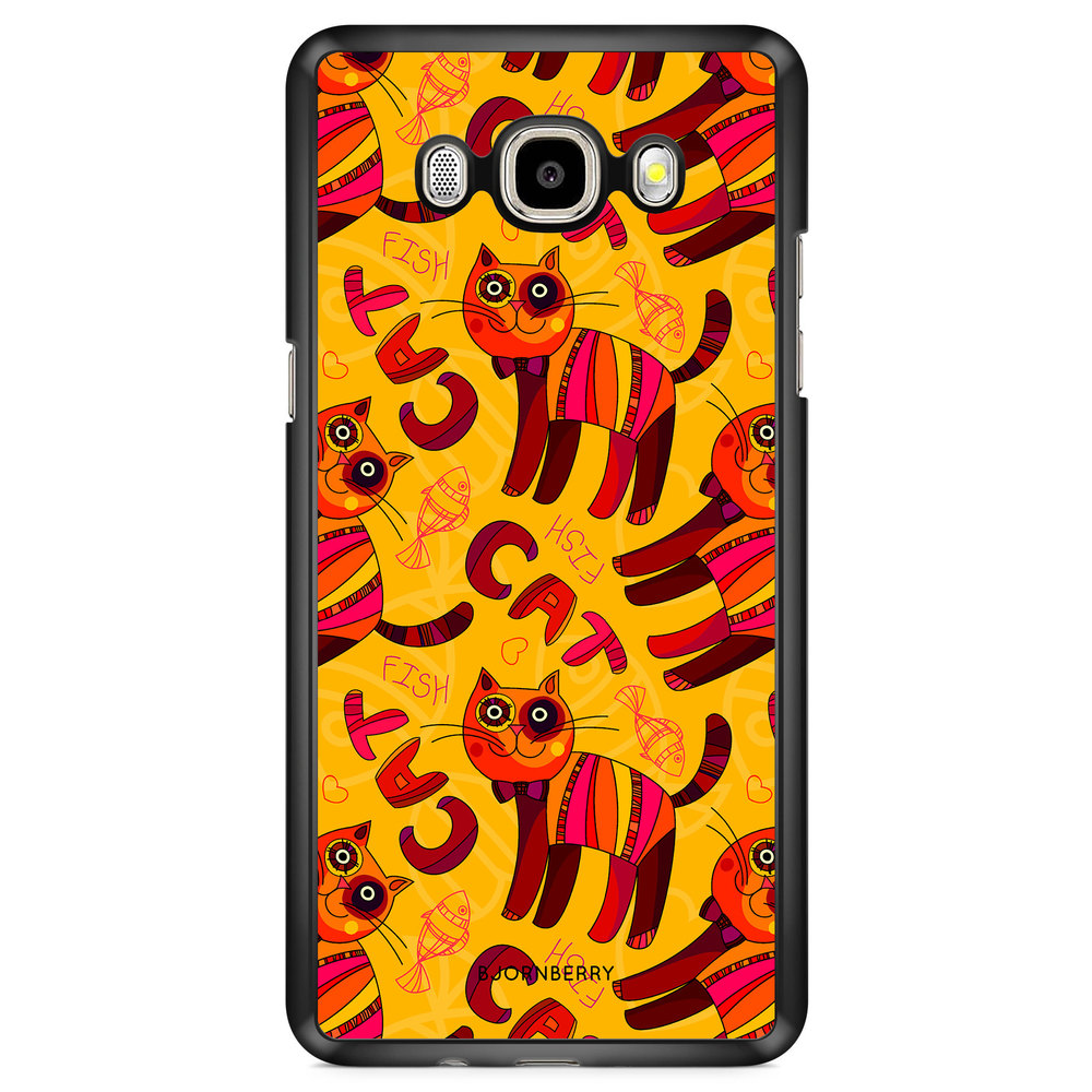 Samsung Galaxy J7 (2016) Case - Cat & Fish
