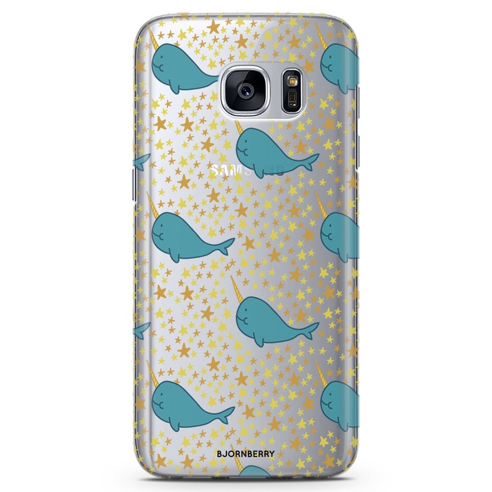 Samsung Galaxy S7 TPU Case - Narwhals