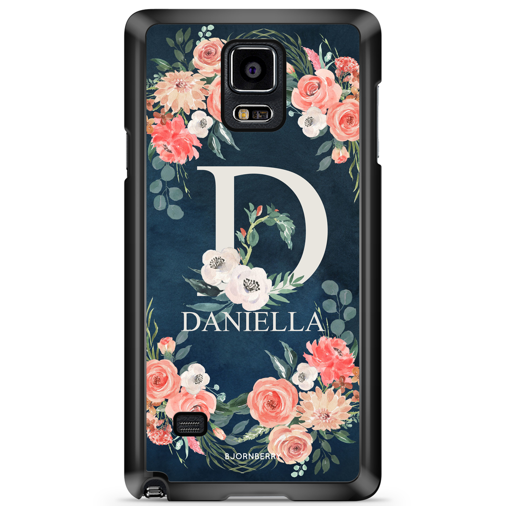 Samsung Galaxy Note 4 Case Custom - Monogram Name