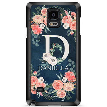 Samsung Galaxy Note 4 Skal Custom - Monogram Namn