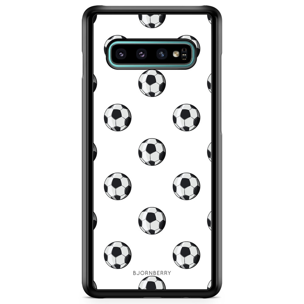 Samsung Galaxy S10 Plus Case - Footballs