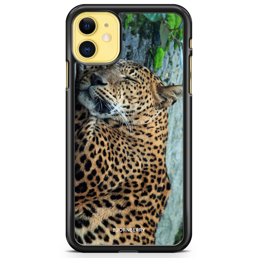 iPhone 11 Case - Sleeping Leopard