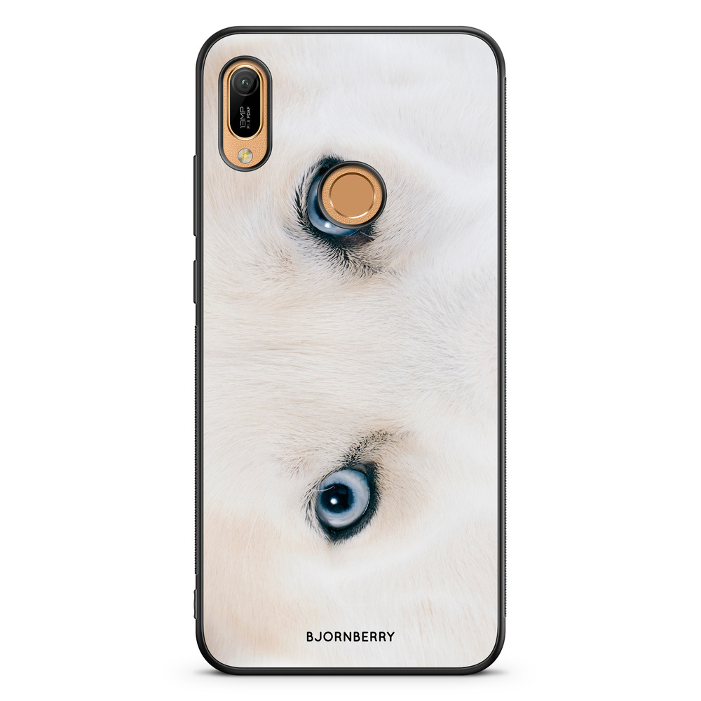 Huawei Y6 2019 Case - Siberian Eyes