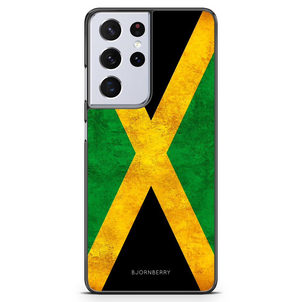 Samsung Galaxy S21 Ultra Case - Jamaica