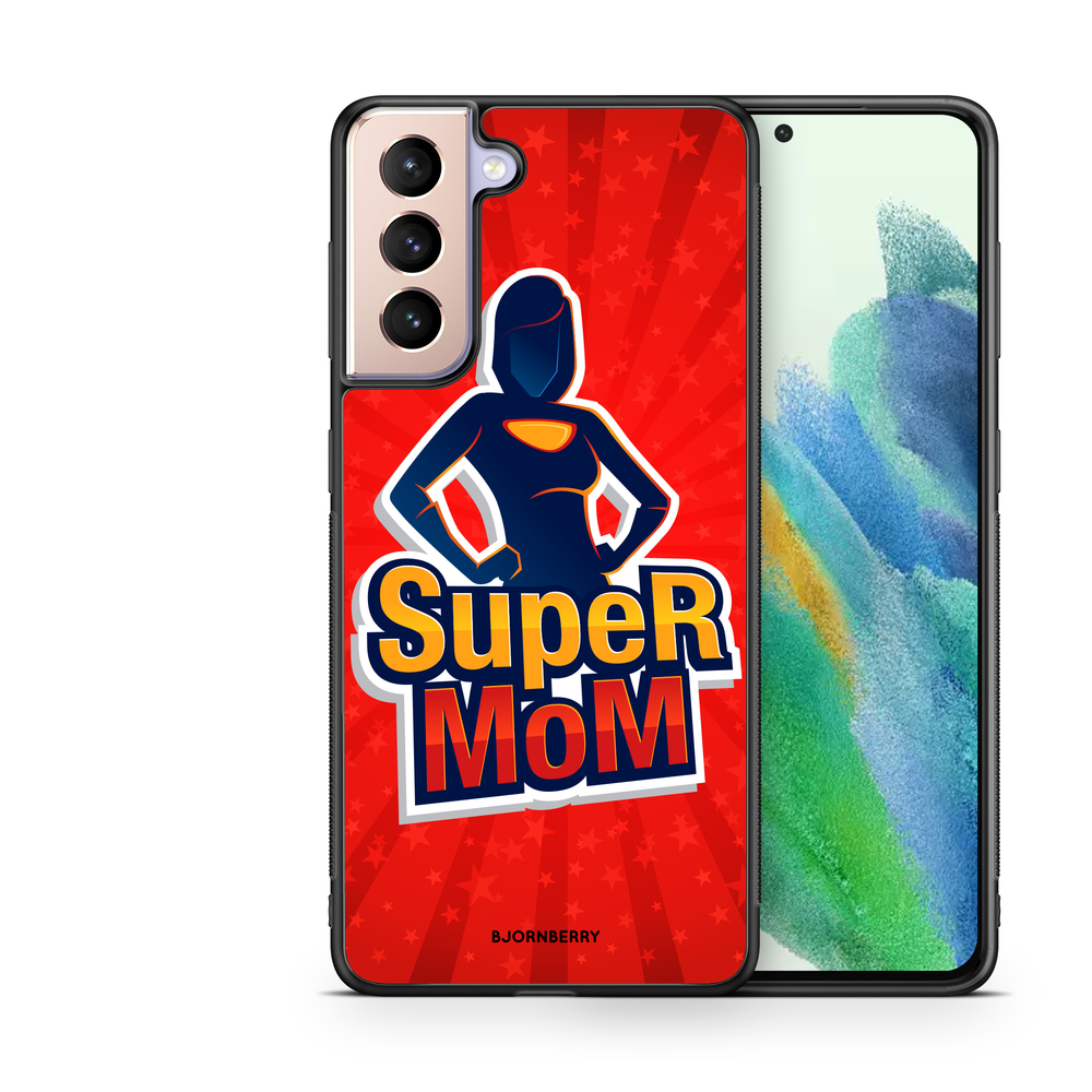 Samsung Galaxy S21 FE 5G Case - Super mom 2