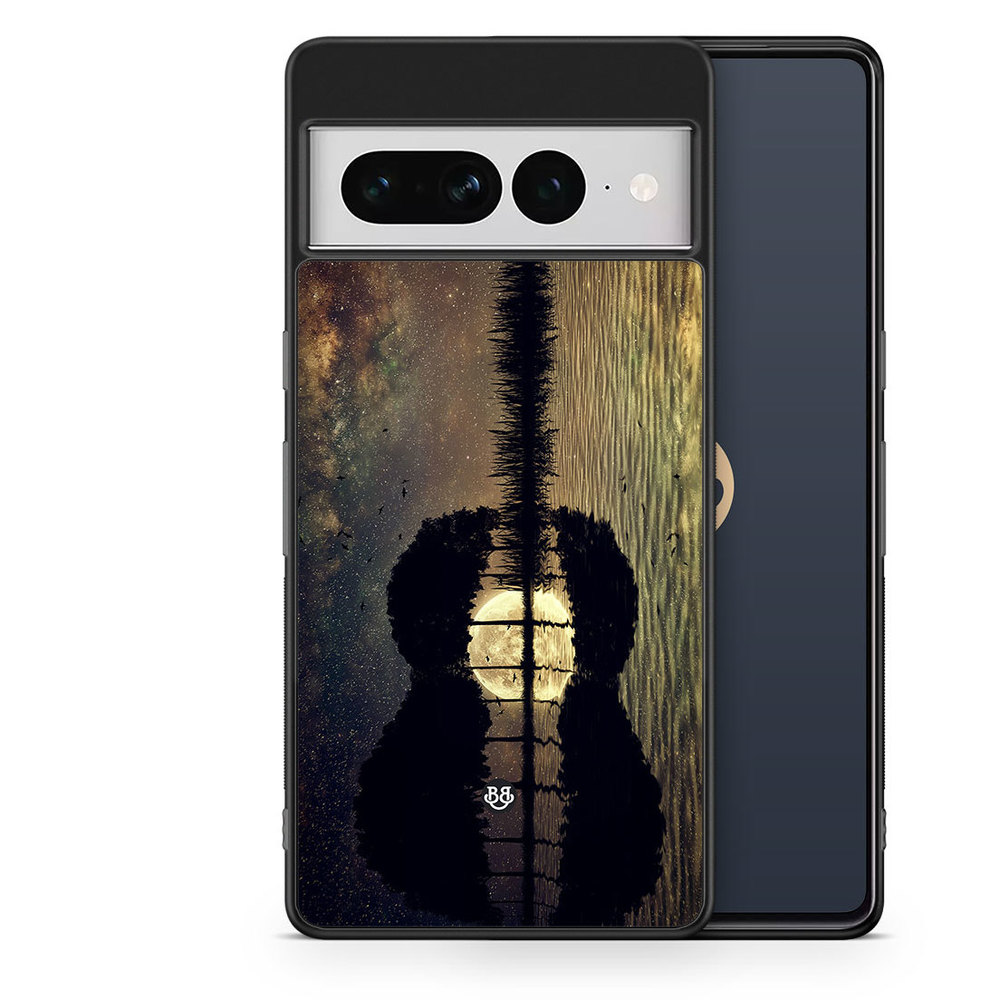 Google Pixel 7 Pro Case - Guitar Island