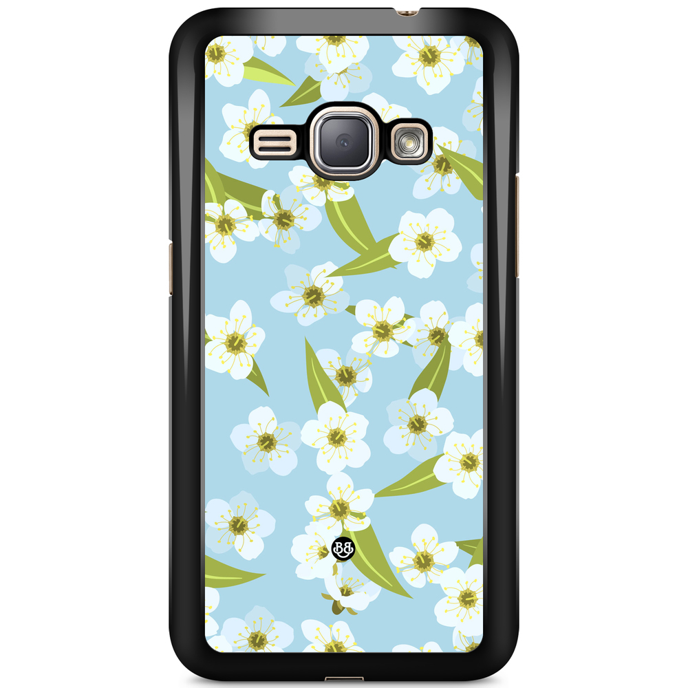 Samsung Galaxy J1 (2016) Case - SUMMER GARDEN - Blossom Sky