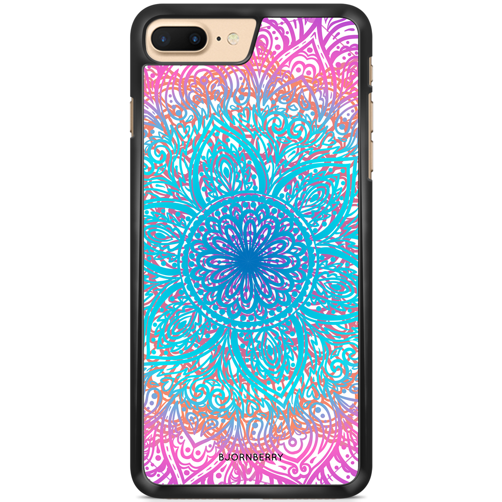 iPhone 7 Plus Case - Pastel Mandala
