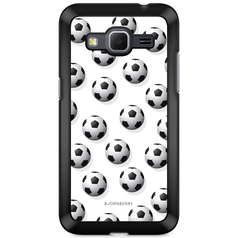 Samsung Galaxy Core Prime Case - Footballs Pattern