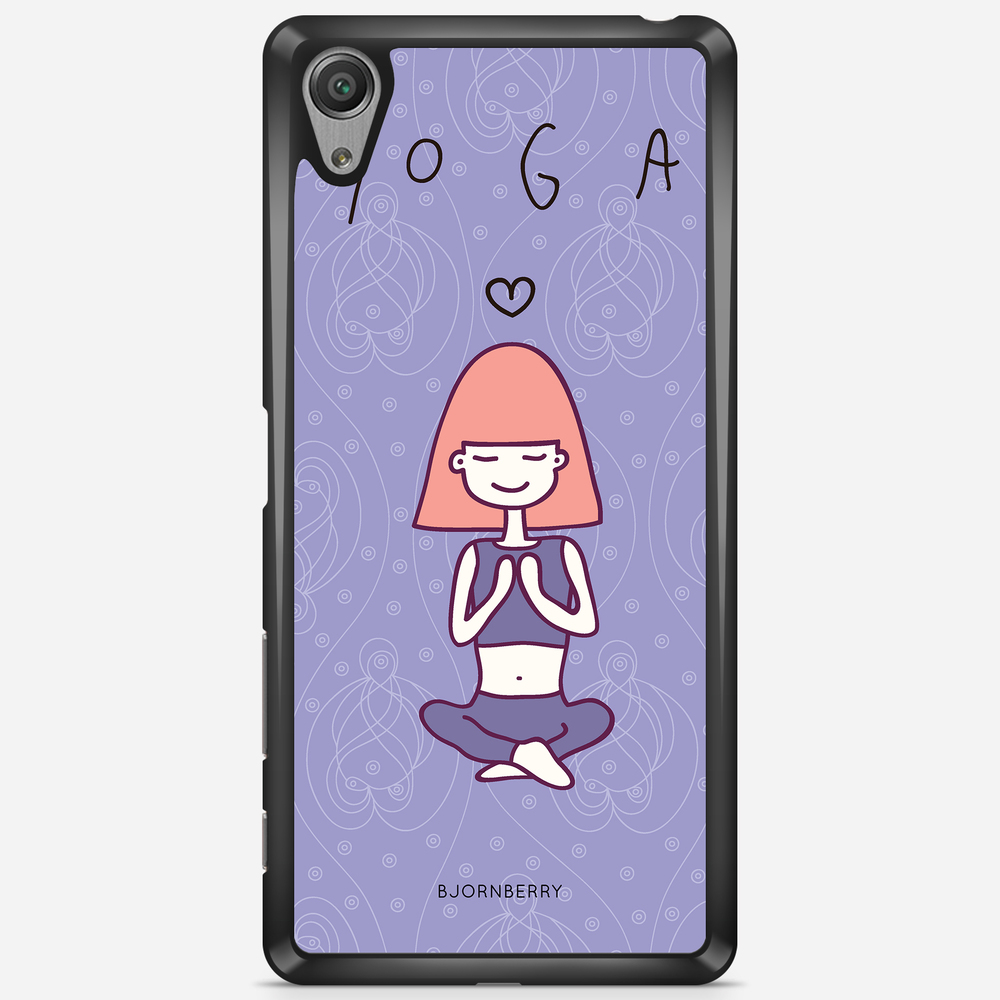Sony Xperia X Performance Case - Yoga Girl