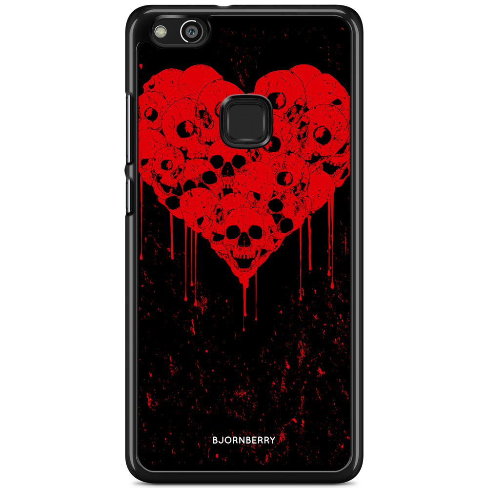 Huawei P10 Lite Case - Skull Heart