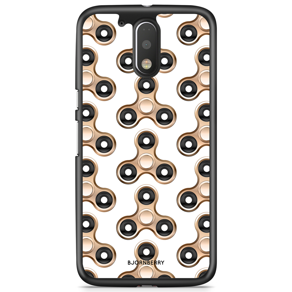 Moto G4/G4 Plus Case - Fidget Spinners