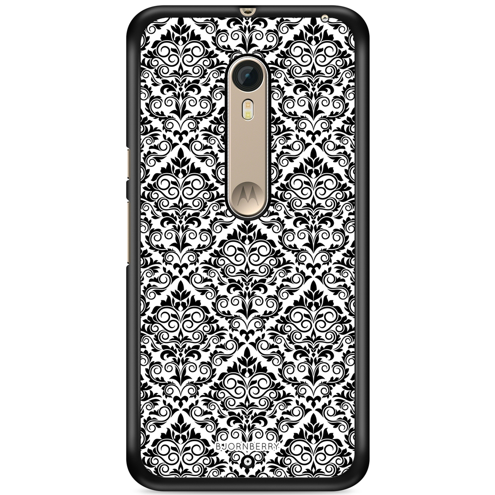 Moto X Style Case - Damask
